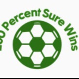 100 percent sure wins Telegram channel logo