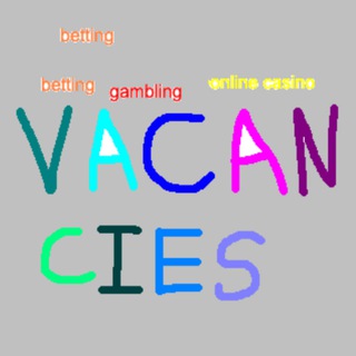 Betting Vacancies Telegram channel logo