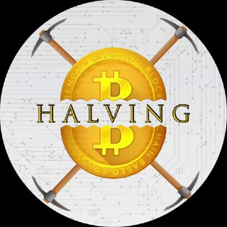 Bitcoin Halving Telegram channel logo