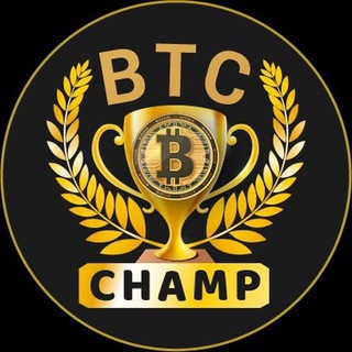 BTC CHAMP Telegram channel logo