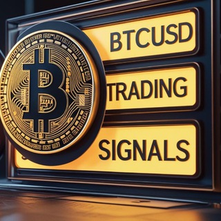 BTCUSD TRADING SIGNALS Telegram channel logo