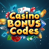 Casino Bonus Codes Telegram channel logo