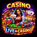 Casino e casino live Telegram channel logo