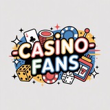 CASINO FANS Telegram channel logo
