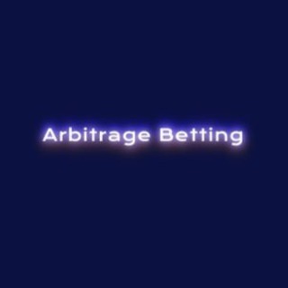 FREE arbitrage betting Telegram channel logo