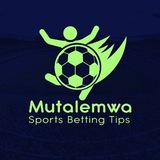Mutalemwa Sports Betting Tips Telegram channel logo