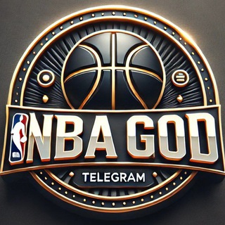 NBA GOD Telegram channel logo