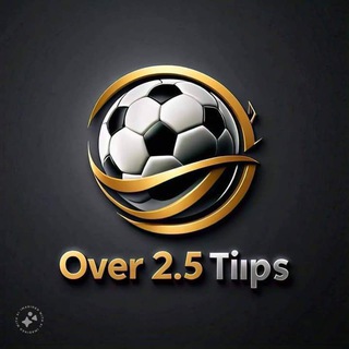 OVER 2.5 TIPS Telegram channel logo