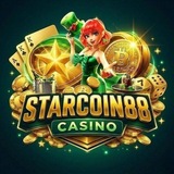 STARCOIN88 CASINO Telegram channel logo
