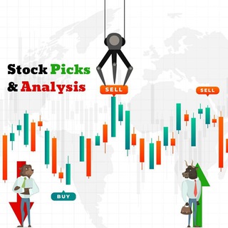 Stock Picks & Analysis Telegram channel logo