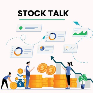 Stock talk Telegram channel logo