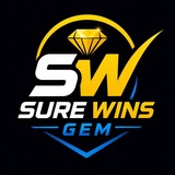 Sure Wins GEM Telegram channel logo