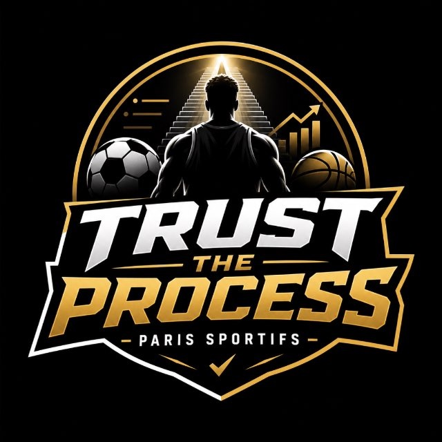 TRUST THE PROCESS Telegram channel logo