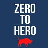ZERO TO HERO TRADING GROUP Telegram channel logo